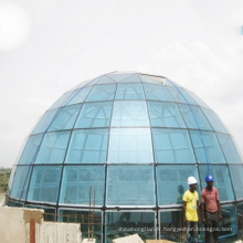 Frame d&#39;espace en dôme de toit en acier LF